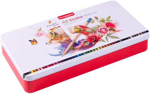 KLEURPOTLODEN BRUYNZEEL EXPRESSION ASSORTI BLIK À 150 STUKS-2