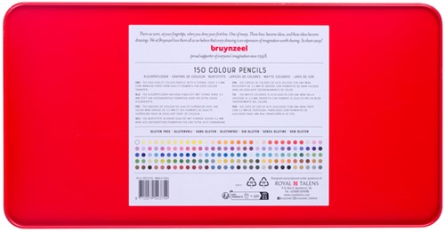 KLEURPOTLODEN BRUYNZEEL EXPRESSION ASSORTI BLIK À 150 STUKS-2