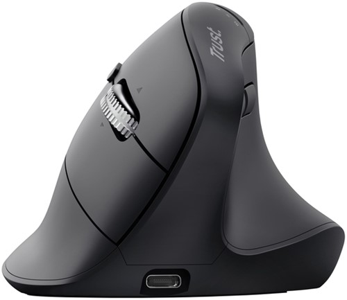 ERGONOMISCHE MUIS TRUST HYPERSCROLL VYRAN DRAADLOOS