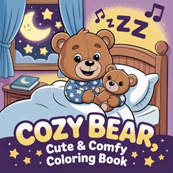 KLEURBOEK COZY BEAR 2