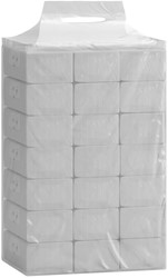 HANDDOEK KATRIN PLUS EASY PICK Z-VOUW 2-LAAGS 203X255MM 21X135VEL WIT 92932