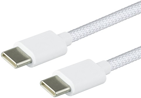 KABEL GREEN MOUSE USB-C TO USB-C DATA WOVEN 1M BLISTERVERPAKKING-2
