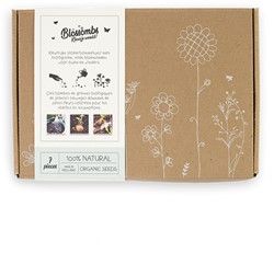 GIFTBOX BLOSSOMBS WILDE BLOEMZADEN BOX À 7 ZAADBOMMETJES