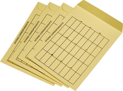 ENVELOP QUANTORE HUISPOST EB4 262X371MM MET OPDRUK 25 STUKS