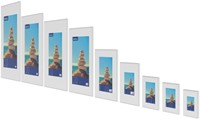 FOTOLIJST MAUL DESIGN 10X15CM ALUMINIUM FRAME ZILVER-2