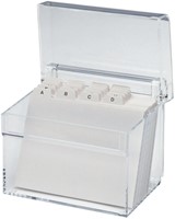 KAARTENBAK MAUL MET INDEX DIN A7 ACRYL-2