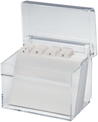 KAARTENBAK MAUL MET INDEX DIN A7 ACRYL-2