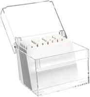 KAARTENBAK MAUL MET INDEX DIN A7 ACRYL-3