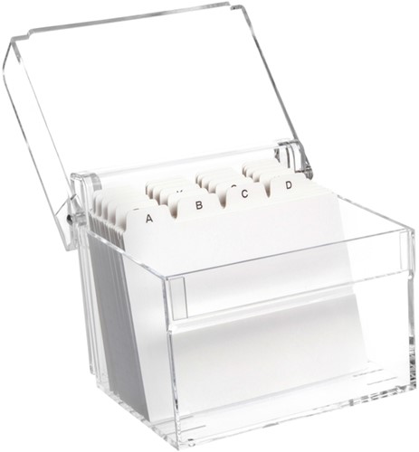 KAARTENBAK MAUL MET INDEX DIN A7 ACRYL-3