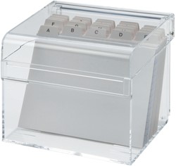 KAARTENBAK MAUL MET INDEX DIN A6 ACRYL