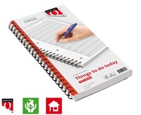 THINGS TO DO TODAY QUANTORE NOTITIEBOEK 125VEL