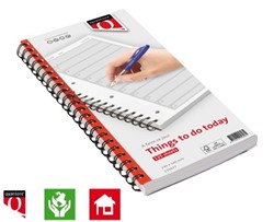 THINGS TO DO TODAY QUANTORE NOTITIEBOEK 125VEL