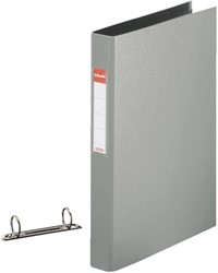 RINGBAND ESSELTE STANDAARD A4 25MM 30% GERECYCLED PP FOLIE GRIJS