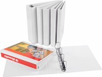 PRESENTATIERINGBAND ESSELTE PANORAMA A5 2-RINGS D-MECHANIEK 25MM PP WIT-2