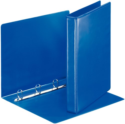 PRESENTATIERINGBAND ESSELTE ESSENTIALS PANORAMA A4 4-RINGS D-MECHANIEK 25MM BLAUW