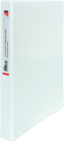 PRESENTATIERINGBAND QUANTORE A4 MAXI 4-RINGS D-MECH 20MM WIT-2