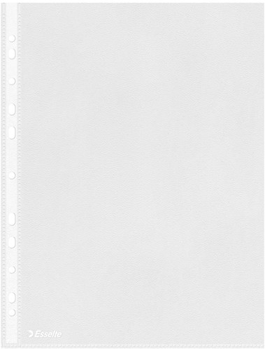 SHOWTAS ESSELTE ECONOMY COPY SAFE 0.05MM PP A4 100 STUKS