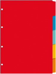 TABBLADEN KANGARO 4-GAATS PE405 5-DELIG ASSORTI KARTON