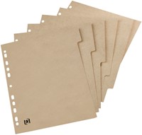 TABBLADEN OXFORD TOUAREG 11-GAATS 5-DELIG NATUREL KARTON