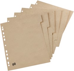 TABBLADEN OXFORD TOUAREG 11-GAATS 6-DELIG NATUREL KARTON