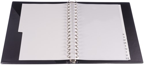 SHOWTAS MULTO A5 17-GAATS PP 0.14MM GLAD 10 STUKS-1