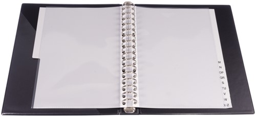 SHOWTAS MULTO A5 17-GAATS PP 0.14MM GLAD 10 STUKS-2