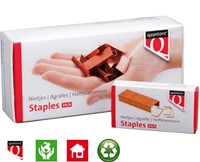 NIETEN QUANTORE 24/6 VERKOPERD 1000 STUKS