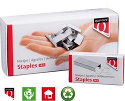 NIETEN QUANTORE 24/6 1000 STUKS VERZINKT
