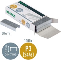 NIETEN LEITZ 24/6 VERZINKT 1000 STUKS-3