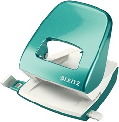 PERFORATOR LEITZ WOW 5008 NEXXT  METAAL 30 VEL IJSBLAUW