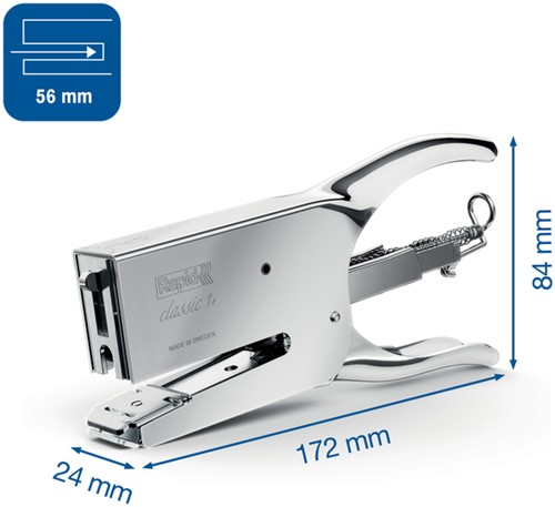 NIETTANG RAPID CLASSIC K1 50 VEL CHROOM-17