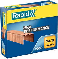 NIETEN RAPID 24/8 VERKOPERD STRONG 2000 STUKS