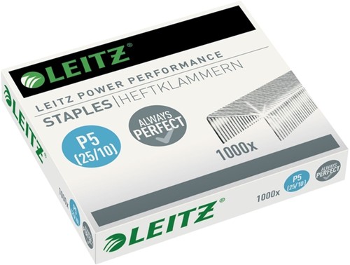 NIETEN LEITZ 25/10 VERZINKT 1000 STUKS