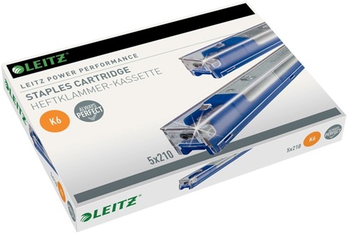 NIETEN LEITZ CARTRIDGE K6 26/6 5X210 STUKS-8