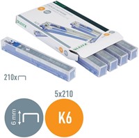 NIETEN LEITZ CARTRIDGE K6 26/6 5X210 STUKS-3