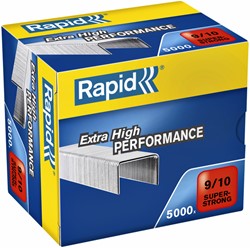 NIETEN RAPID 9/10 GEGALVANISEERD SUPER STRONG 5000 STUKS