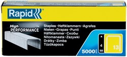 NIETEN RAPID 13/4 GEGALVANISEERD STANDAARD 5000 STUKS