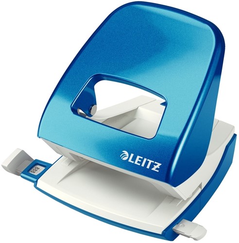 PERFORATOR LEITZ WOW 5008 NEXXT  METAAL 30 VEL BLAUW