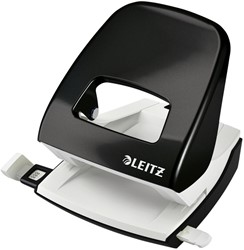 PERFORATOR LEITZ WOW 5008 NEXXT METAAL 30 VEL ZWART