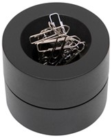 PAPERCLIPHOUDER MAUL PRO MAGNETISCH Ø73MMX60MM ZWART-2