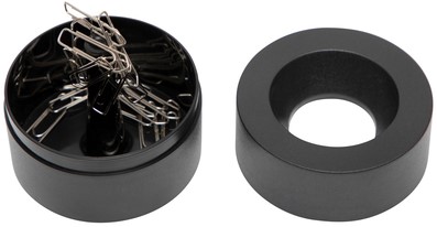 PAPERCLIPHOUDER MAUL PRO MAGNETISCH Ø73MMX60MM ZWART-3