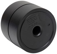 PAPERCLIPHOUDER MAUL PRO MAGNETISCH Ø73MMX60MM ZWART-1