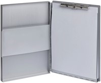 KLEMBORDKOFFER MAUL ASSIST A4 STAAND ZIJOPENING ALUMINIUM-7