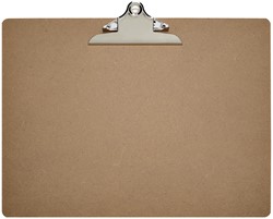KLEMBORD MAUL CLASSIC A3 DWARS HARDBOARD HS: 8304000 / CN