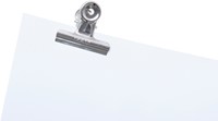 PAPIERKLEM MAUL BULLDOG 50MM CAPACITEIT 20MM ZILVER 10 STUKS-2