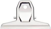 PAPIERKLEM MAUL PRO 75MM CAPACITEIT 20MM ZILVER