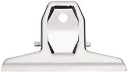 PAPIERKLEM MAUL PRO 75MM CAPACITEIT 20MM ZILVER