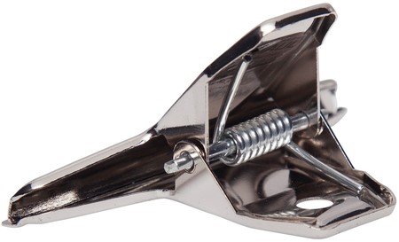 PAPIERKLEM MAUL PRO 75MM CAPACITEIT 20MM ZILVER-1
