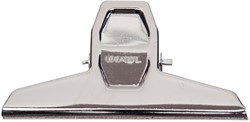 PAPIERKLEM MAUL PRO 125MM CAPACITEIT 30MM ZILVER