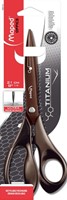 SCHAAR MAPED TITANIUM 21CM ZWART